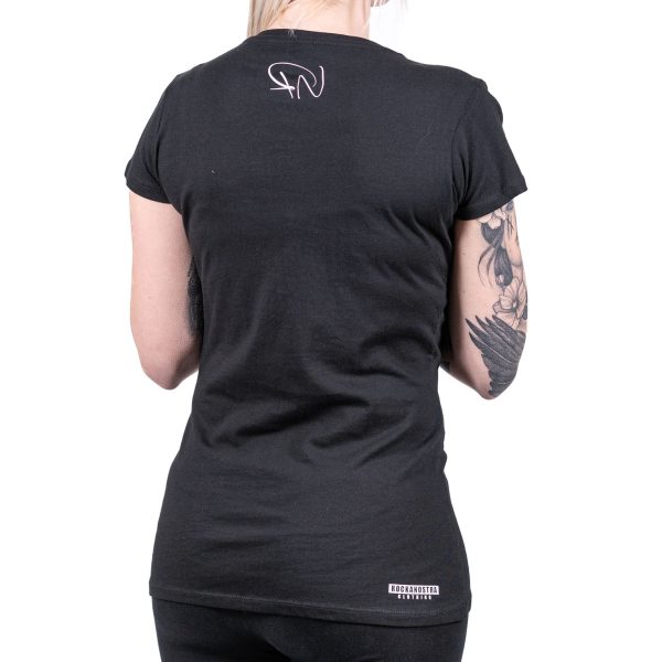 T-Shirt für Frauen, mit Schreibschrift – Bild 2