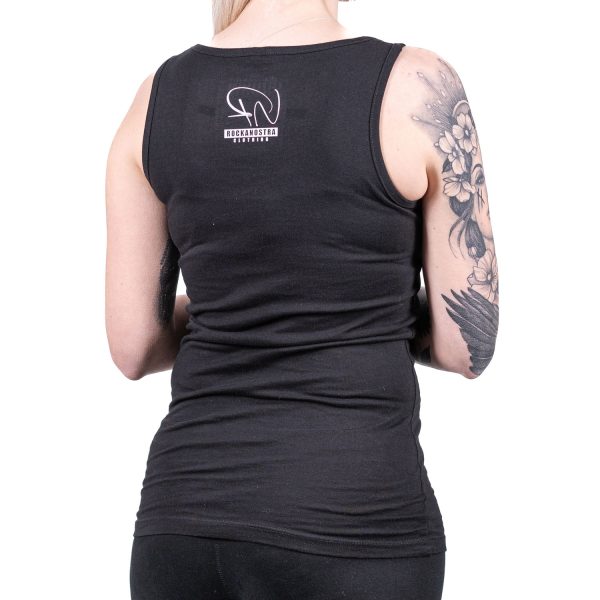Tank Top für Frauen, mit Blockschrift – Bild 2