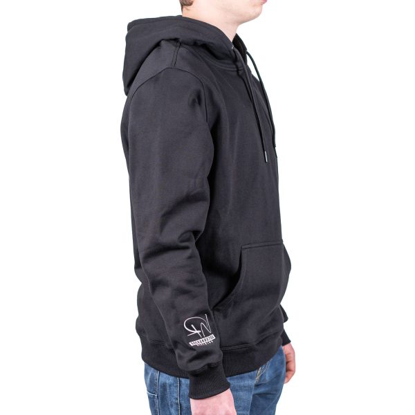 Hoodie für Männer, mit Blockschrift – Bild 3