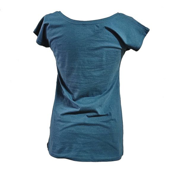 T-Shirt für Frauen, mit Schreibschrift – Bild 3