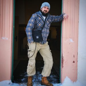 Tasche aus Stoff, Unisex